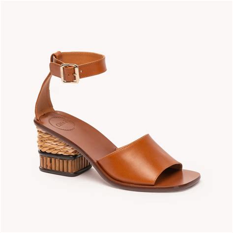 chloe laia sandals|Laia high.